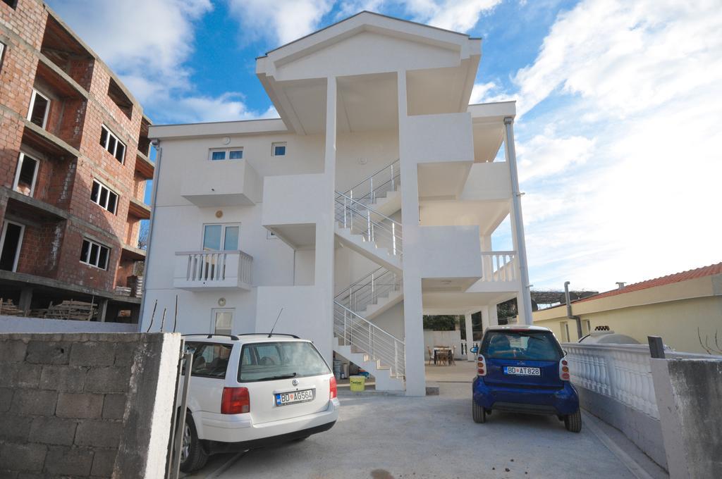 Apartments Branko Budva Ngoại thất bức ảnh